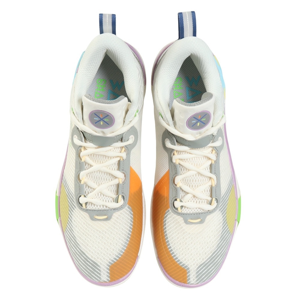 リーニン（LI-NING）（メンズ）バスケットシューズ バッシュ WADE SHADOW 6V2 夏の花 ABPV021-3