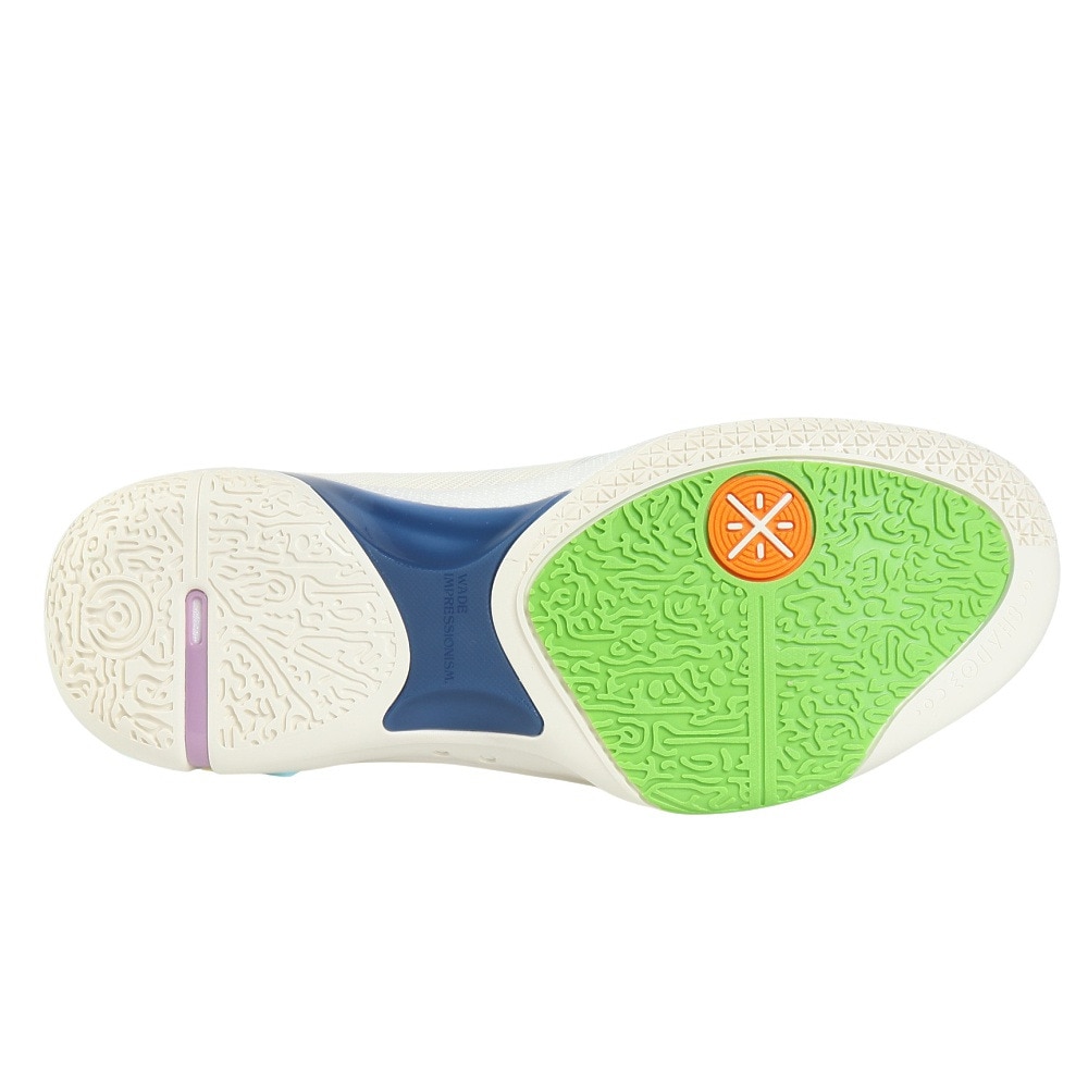 リーニン（LI-NING）（メンズ）バスケットシューズ バッシュ WADE SHADOW 6V2 夏の花 ABPV021-3