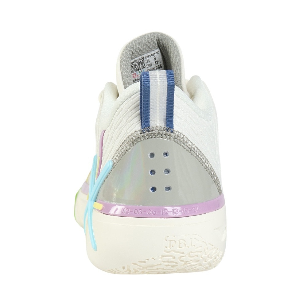 リーニン（LI-NING）（メンズ）バスケットシューズ バッシュ WADE SHADOW 6V2 夏の花 ABPV021-3
