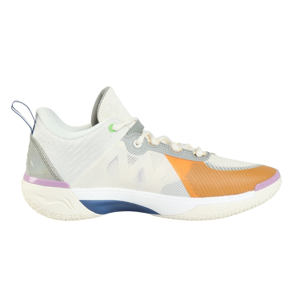 リーニン（LI-NING）（メンズ）バスケットシューズ バッシュ WADE SHADOW 6V2 夏の花 ABPV021-3