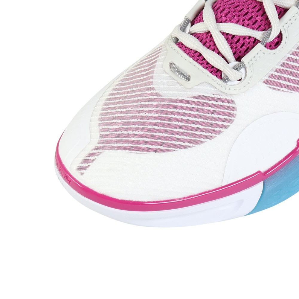 リーニン（LI-NING）（メンズ）バスケットシューズ バッシュ WADE SHADOW 6V2 サウスビーチ ABPV021-4