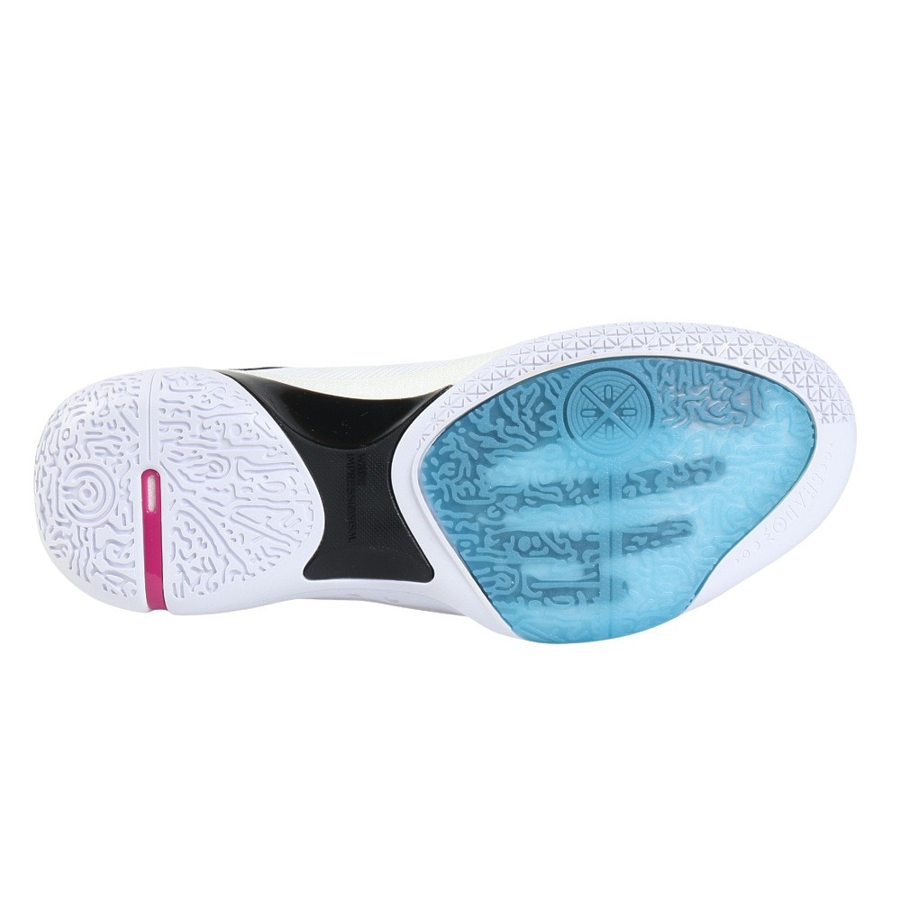 リーニン（LI-NING）（メンズ）バスケットシューズ バッシュ WADE SHADOW 6V2 サウスビーチ ABPV021-4