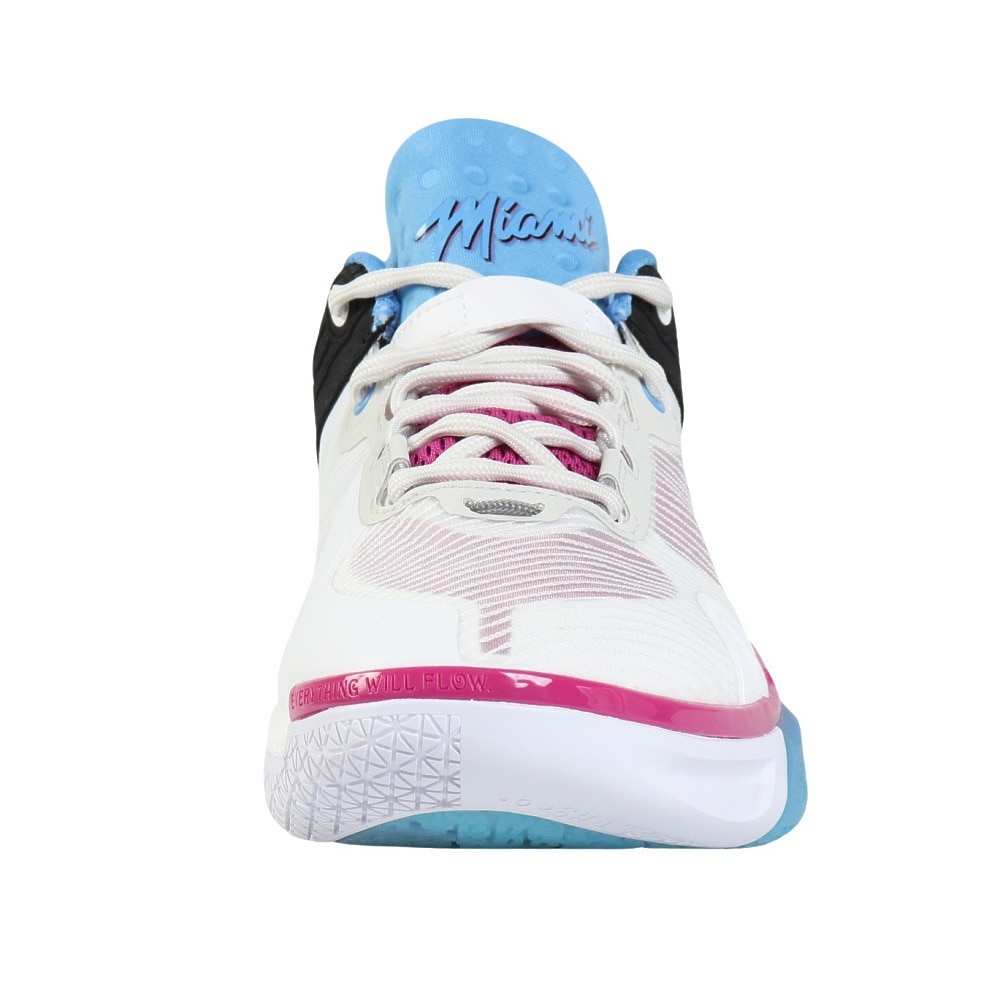 リーニン（LI-NING）（メンズ）バスケットシューズ バッシュ WADE SHADOW 6V2 サウスビーチ ABPV021-4