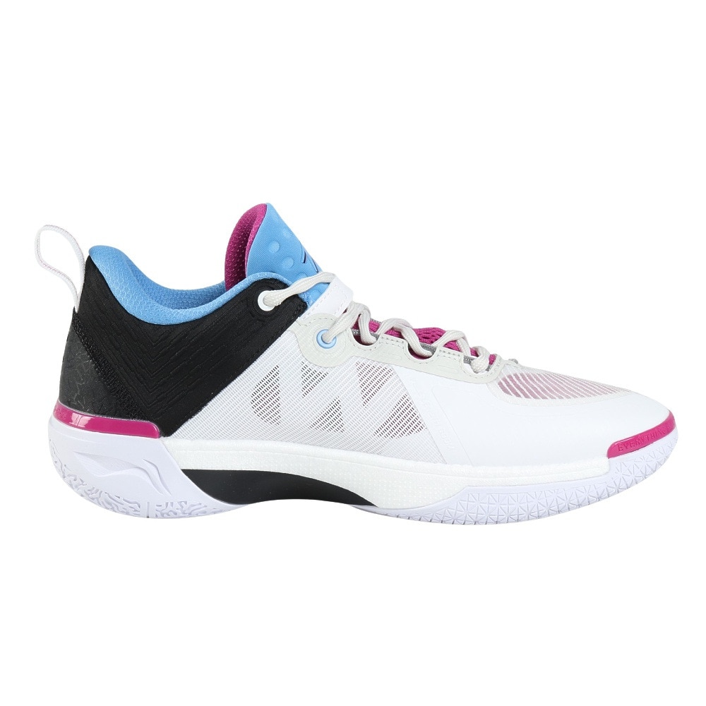 リーニン（LI-NING）（メンズ）バスケットシューズ バッシュ WADE SHADOW 6V2 サウスビーチ ABPV021-4