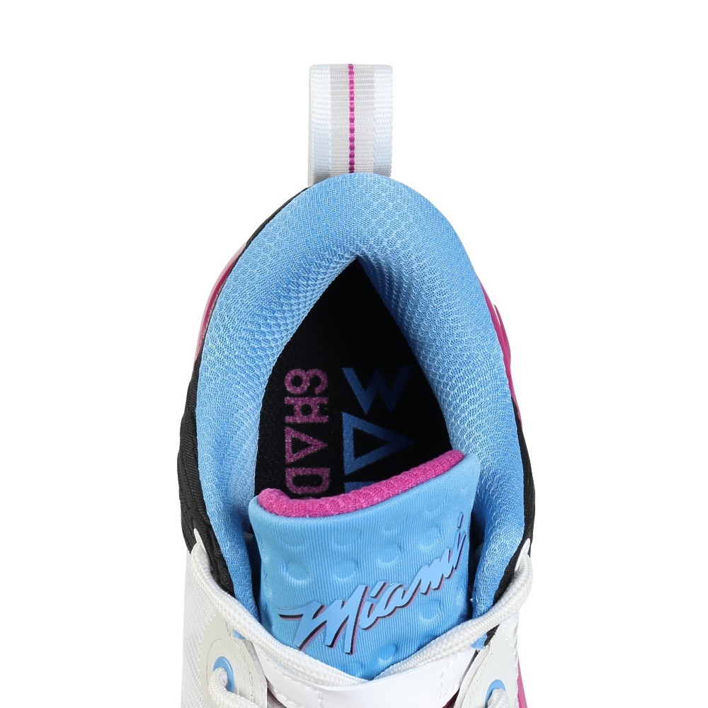 リーニン（LI-NING）（メンズ）バスケットシューズ バッシュ WADE SHADOW 6V2 サウスビーチ ABPV021-4