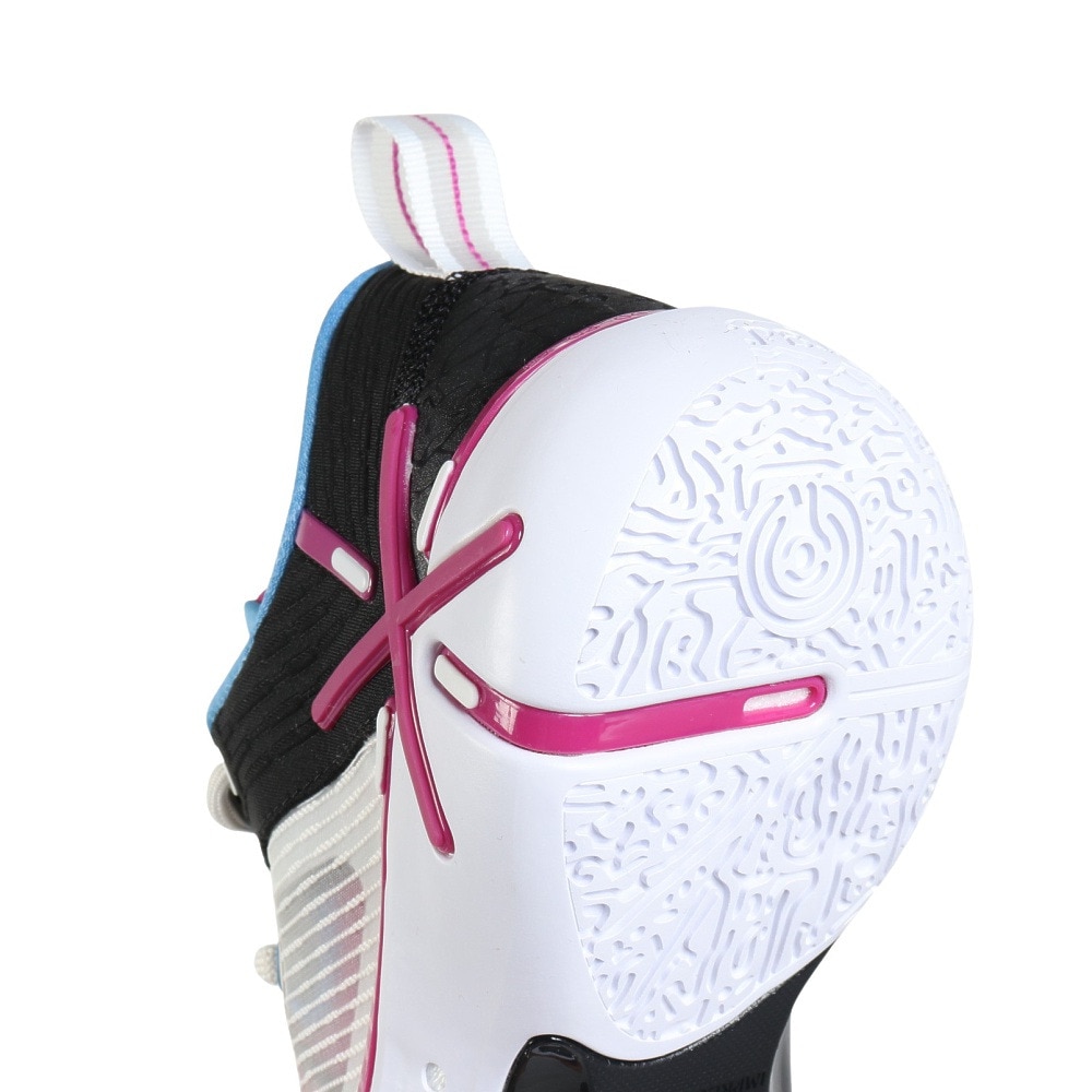 リーニン（LI-NING）（メンズ）バスケットシューズ バッシュ WADE SHADOW 6V2 サウスビーチ ABPV021-4