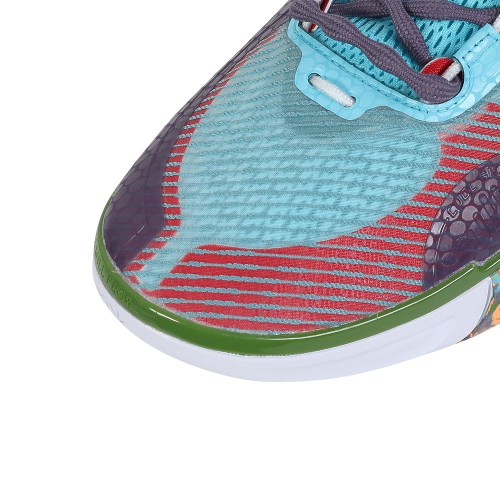 リーニン（LI-NING）（メンズ）バスケットシューズ バッシュ WADE SHADOW 6V2 カメレオン ABPV021-5