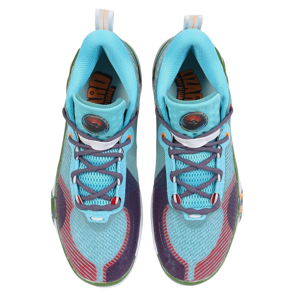 リーニン（LI-NING）（メンズ）バスケットシューズ バッシュ WADE SHADOW 6V2 カメレオン ABPV021-5