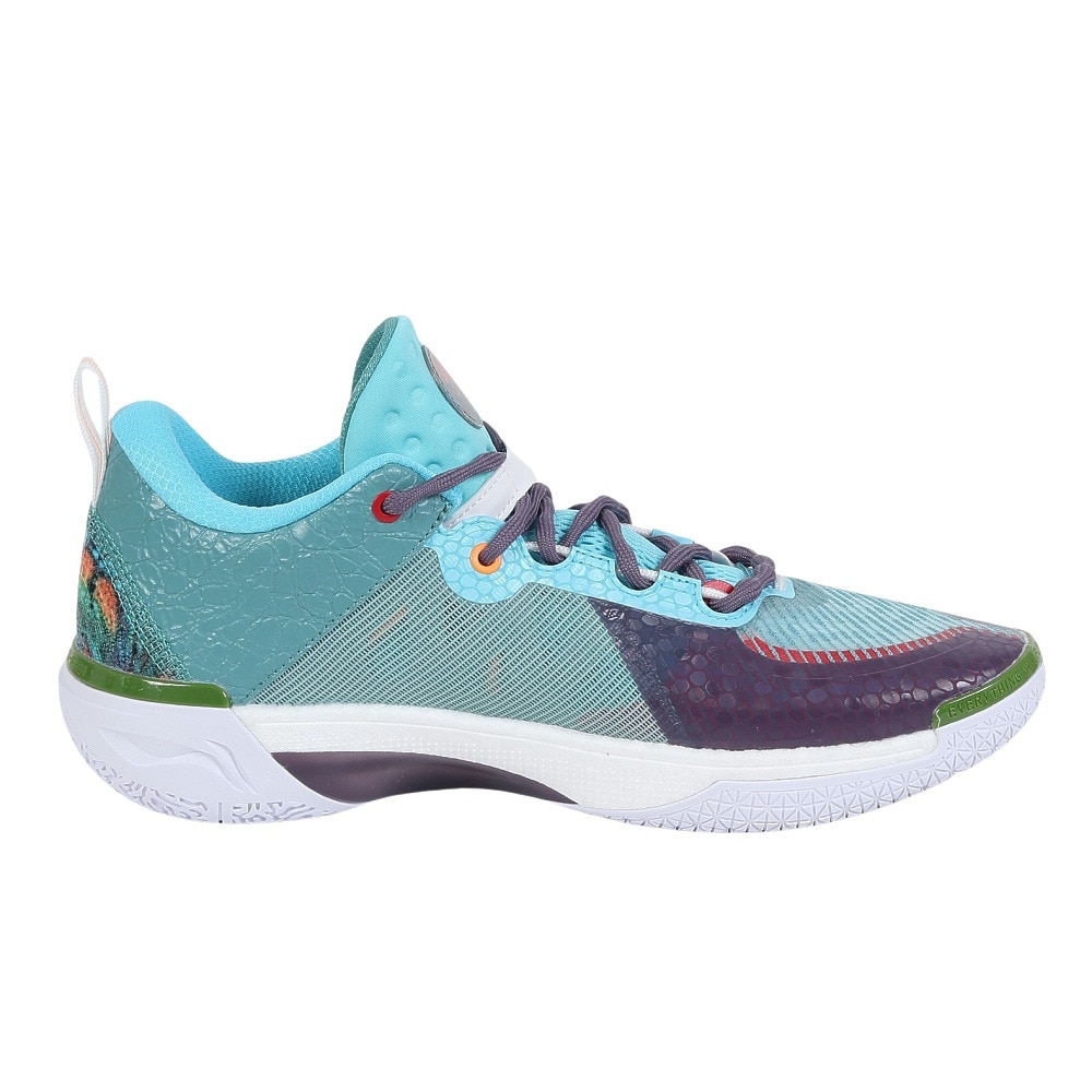 リーニン（LI-NING）（メンズ）バスケットシューズ バッシュ WADE SHADOW 6V2 カメレオン ABPV021-5