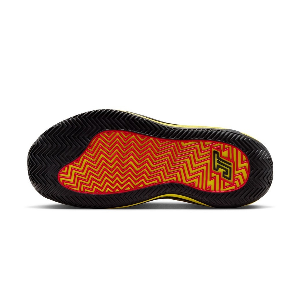 ナイキ キッズ バッシュ Jordan Kids' Grade School Six Rings Basketball Shoes - Black/Red/Yellow ジョーダン（JORDAN）（キッズ）ジュニア バスケットシューズ バッシュ
