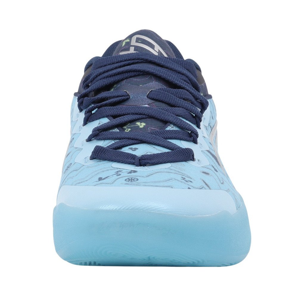 【新品未使用】プーマ　バスケ　シューズ プーマ（PUMA）（レディース）バスケットシューズ バッシュ STEWIE 4