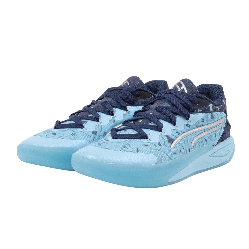 プーマ（PUMA）（レディース）バスケットシューズ バッシュ STEWIE 4