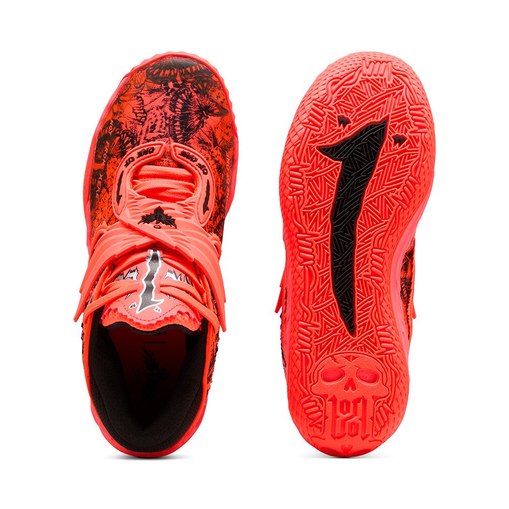 プーマ（PUMA）（メンズ、レディース）バスケットシューズ バッシュ MB