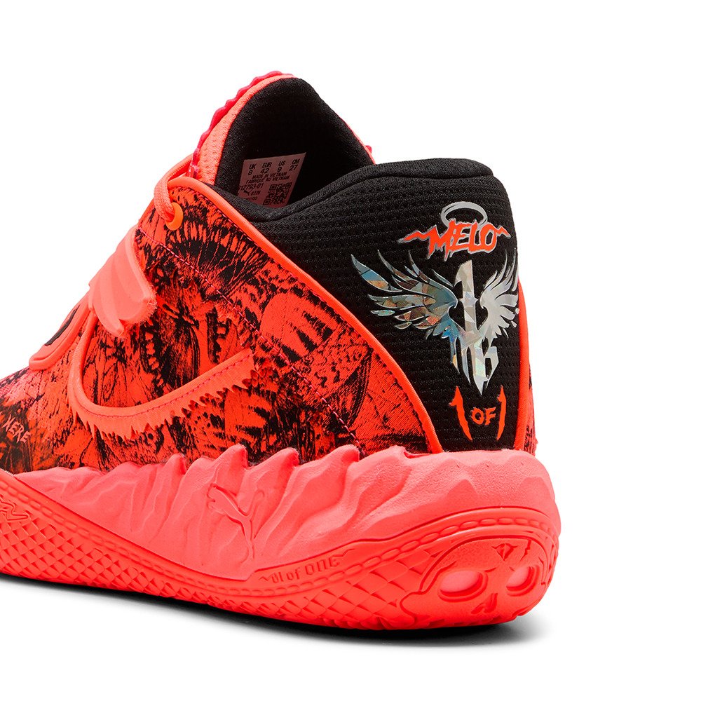プーマ（PUMA）（メンズ、レディース）バスケットシューズ バッシュ MB