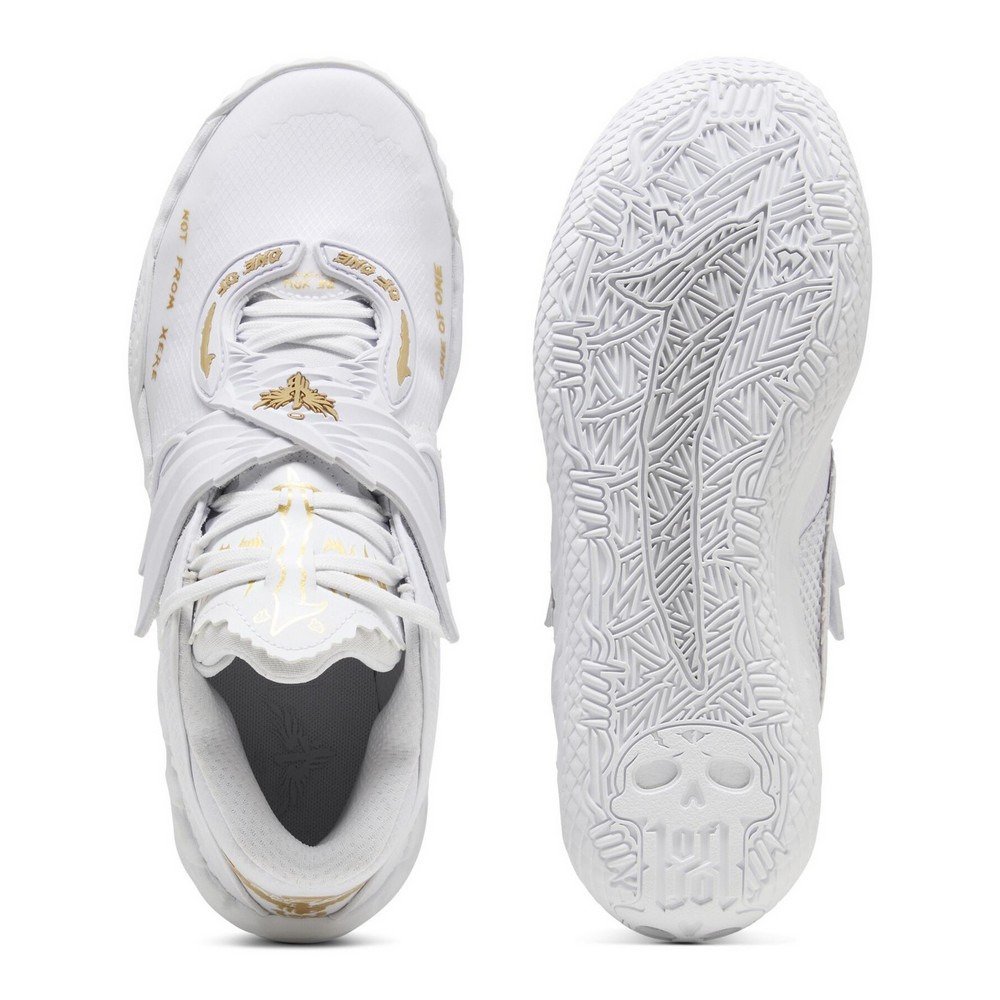プーマ（PUMA）（メンズ）バスケットシューズ バッシュ MB.05 RESET
