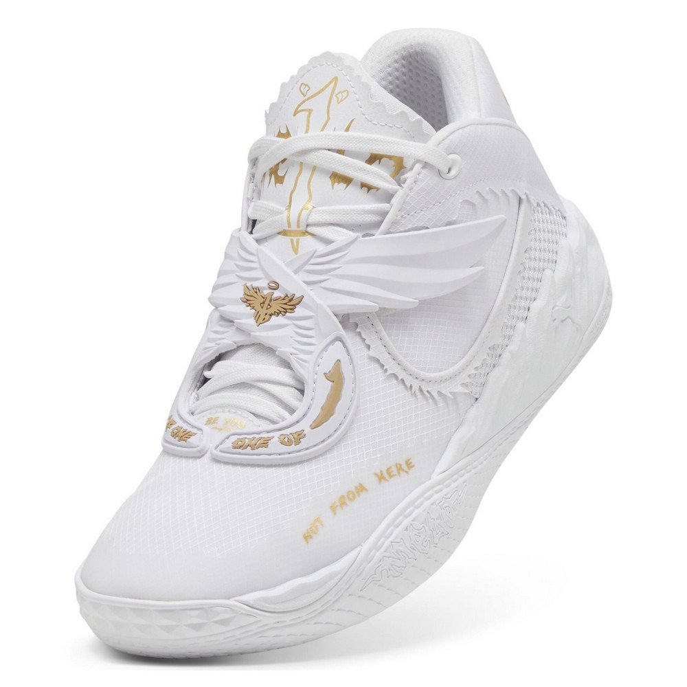プーマ（PUMA）（メンズ）バスケットシューズ バッシュ MB.05 RESET