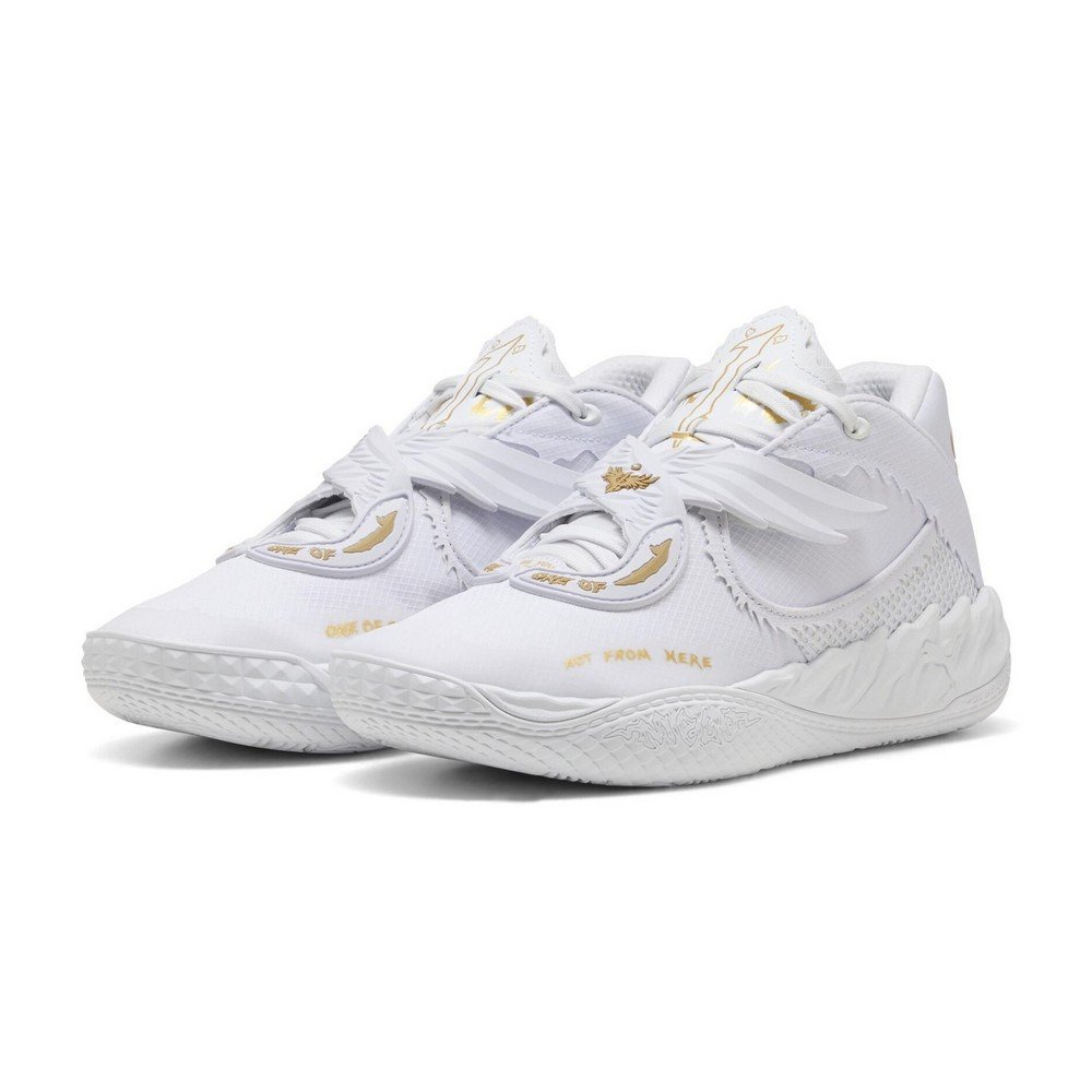 プーマ（PUMA）（メンズ）バスケットシューズ バッシュ MB.05 RESET