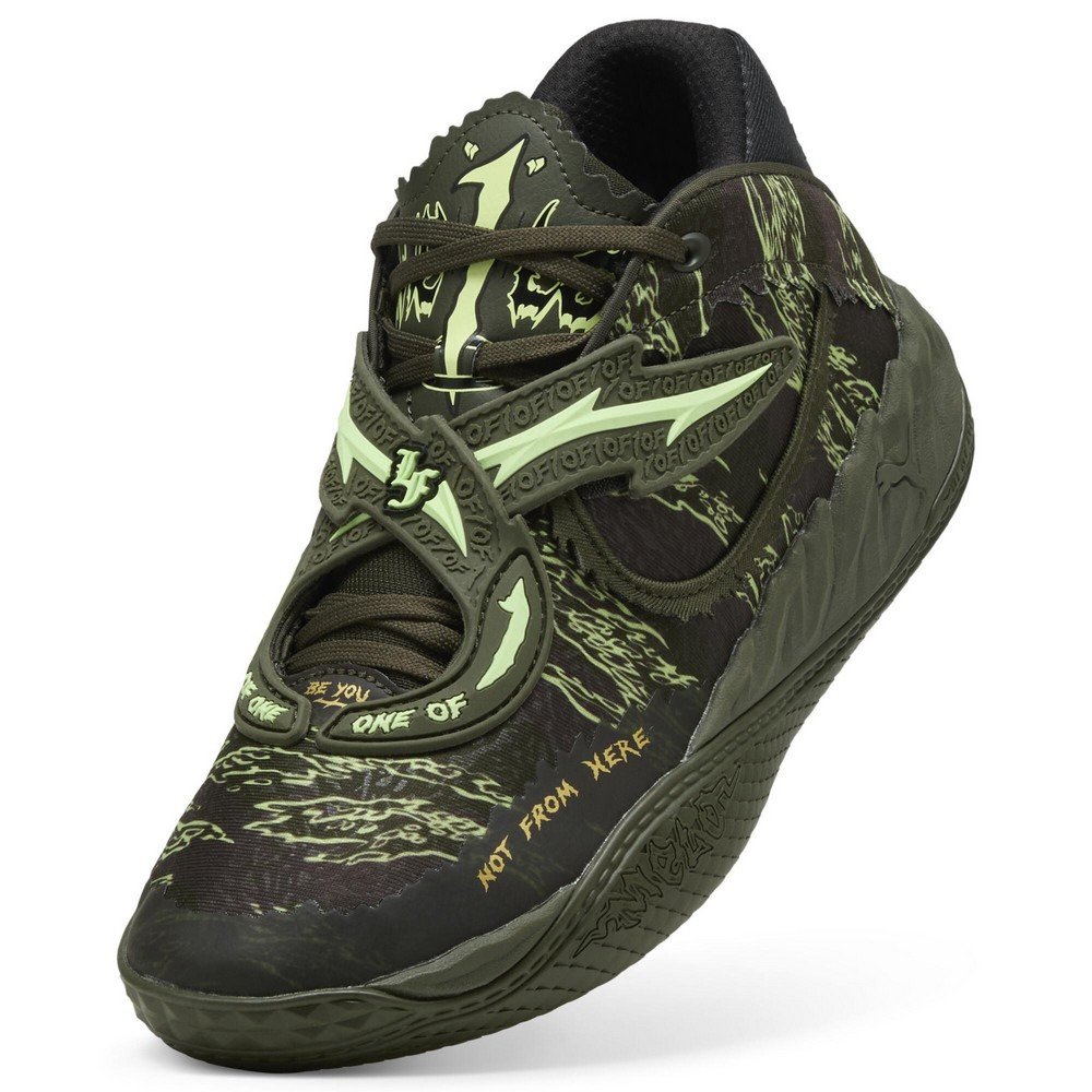シューズ(男性用) PUMA MB.01 CAMO MB.01 Digital Camo Basketball Shoes | PUMA UK