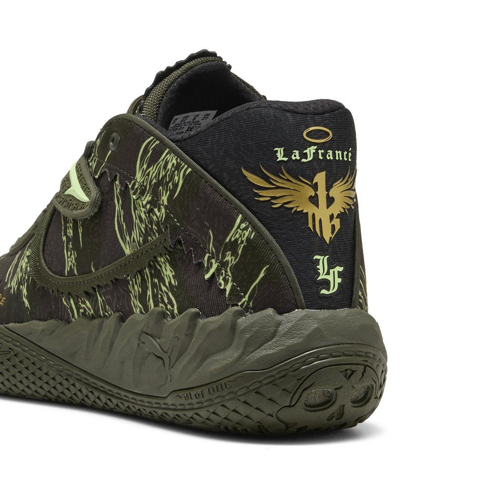 プーマ（PUMA）（メンズ）バスケットシューズ バッシュ MB.05 CAMO