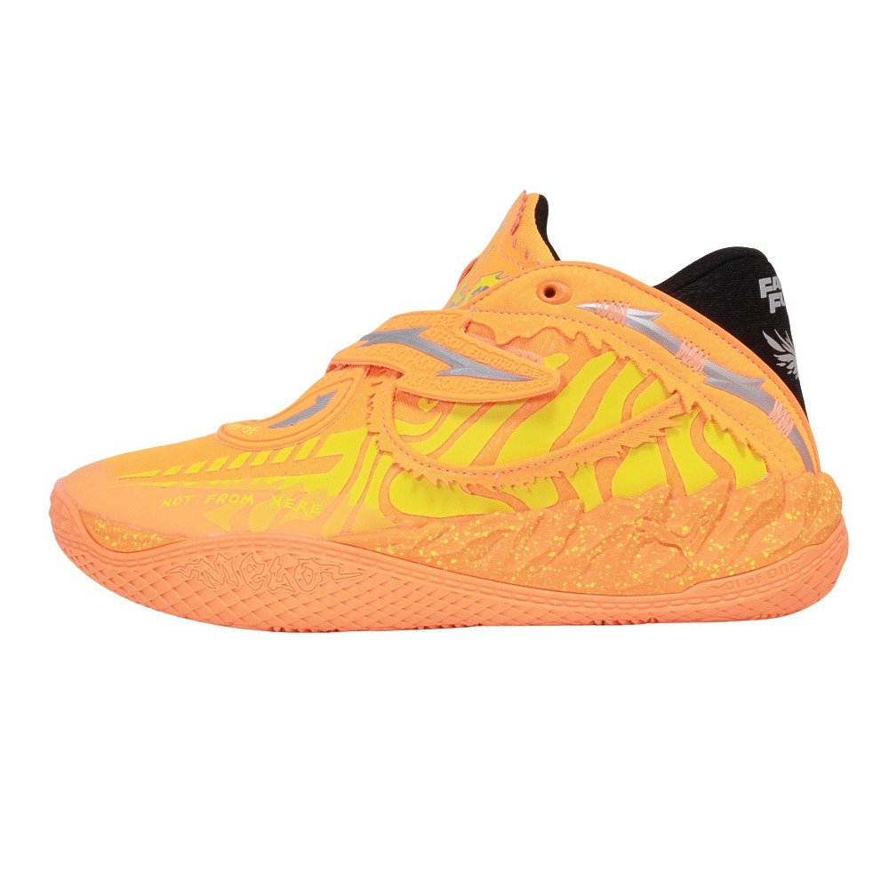 プーマ（PUMA）（メンズ）バスケットシューズ バッシュ ワイルド