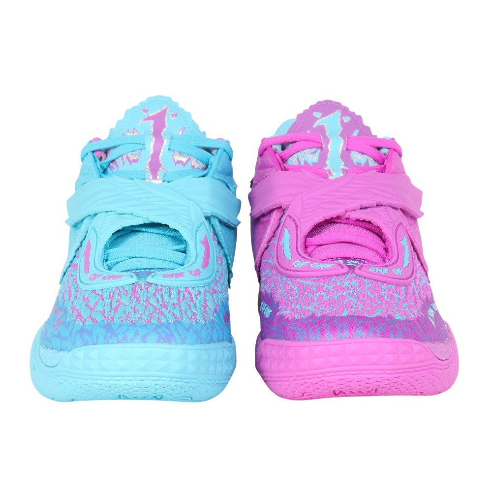 プーマ（PUMA）（メンズ）バスケットシューズ バッシュ MB.05 HIVE ラメロボール 31279701