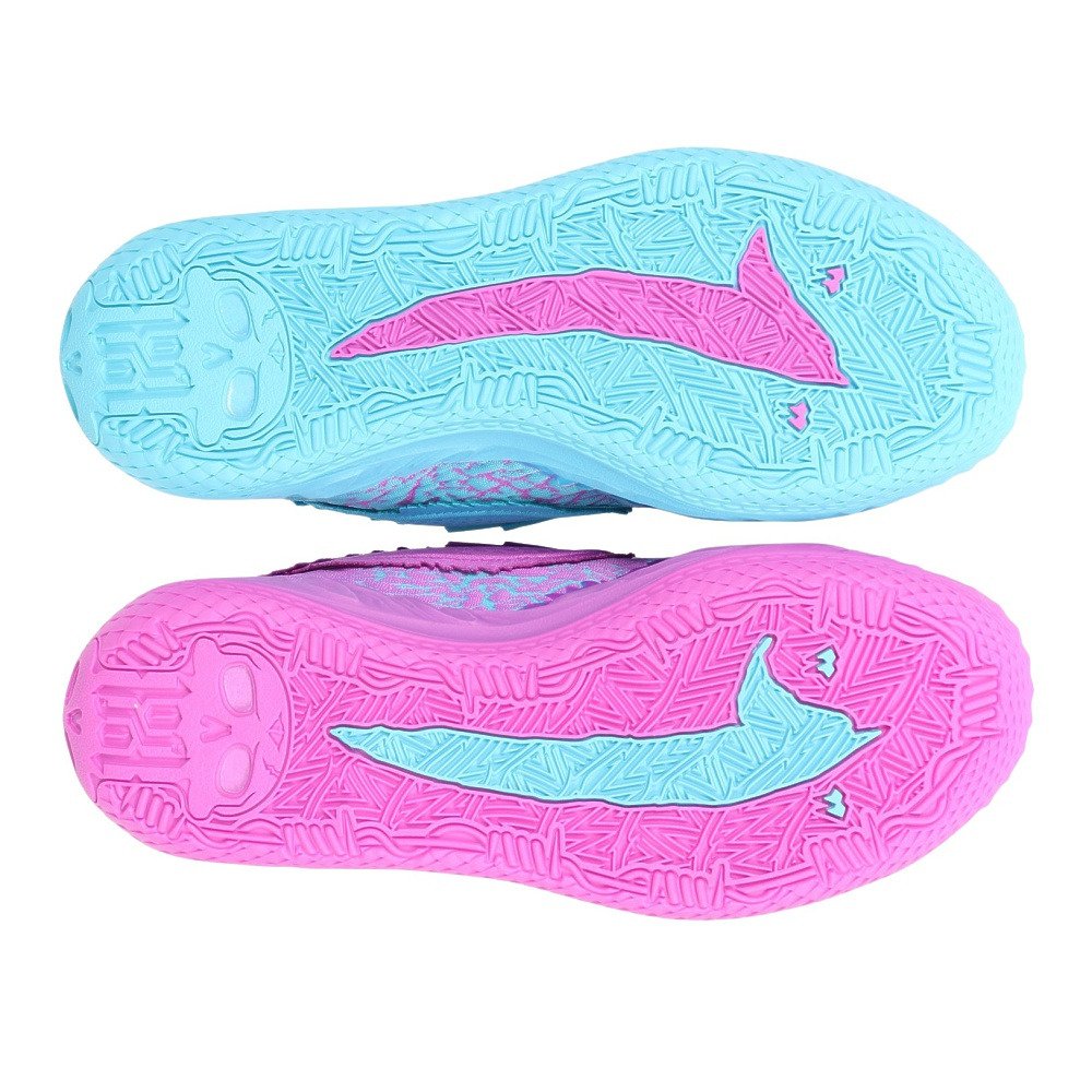 プーマ（PUMA）（メンズ）バスケットシューズ バッシュ MB.05 HIVE ラメロボール 31279701