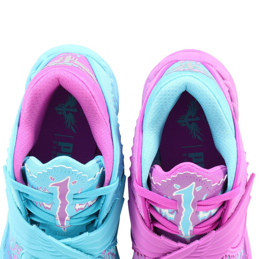 プーマ（PUMA）（メンズ）バスケットシューズ バッシュ MB.05 HIVE ラメロボール 31279701