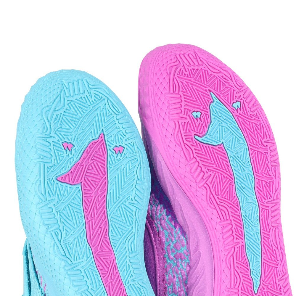 プーマ（PUMA）（メンズ）バスケットシューズ バッシュ MB.05 HIVE ラメロボール 31279701