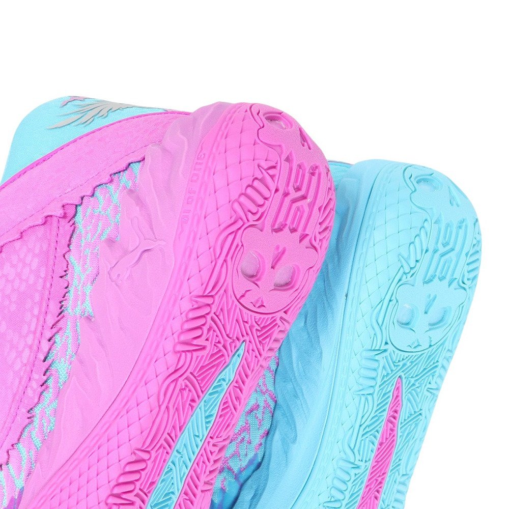 プーマ（PUMA）（メンズ）バスケットシューズ バッシュ MB.05 HIVE ラメロボール 31279701