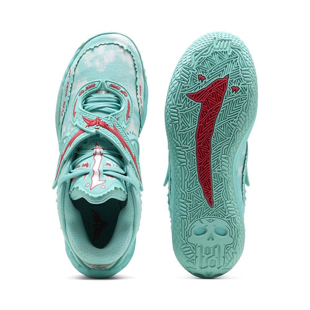 プーマ（PUMA）（メンズ）バスケットシューズ バッシュ MB.05 MELO WO