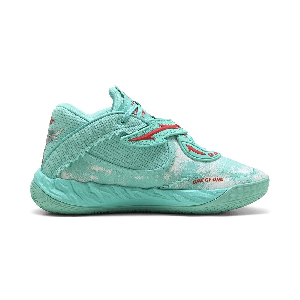 プーマ（PUMA）（メンズ）バスケットシューズ バッシュ MB.05 MELO WO ラメロボール 31279801