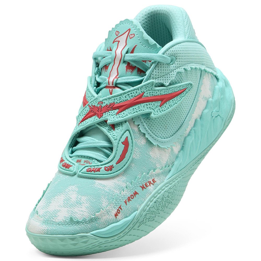 プーマ（PUMA）（メンズ）バスケットシューズ バッシュ MB.05 MELO WO