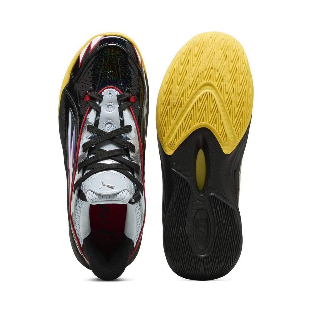 プーマ（PUMA）（メンズ、レディース）バスケットシューズ バッシュ