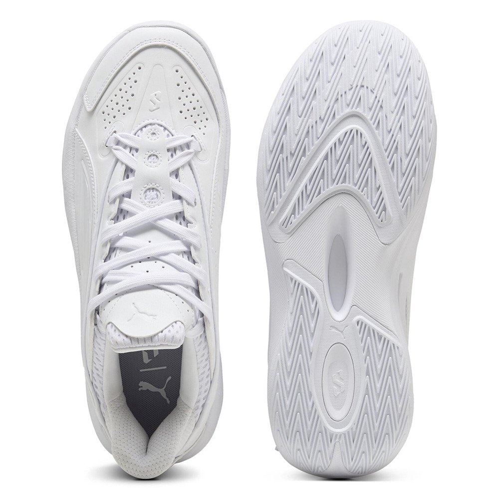 新品未使用　Puma ZERO バスケットシューズ ホワイト プーマ（PUMA）（メンズ）バスケットシューズ バッシュ SCOOT ZEROS