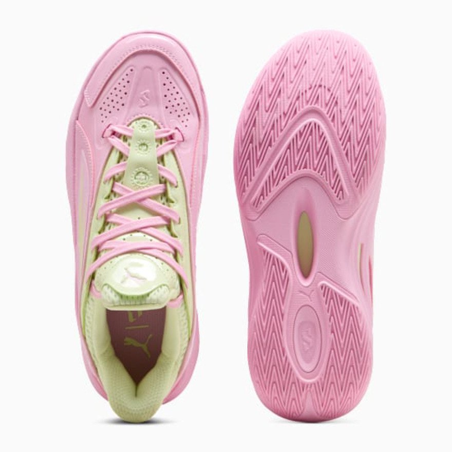 プーマ（PUMA）（メンズ、レディース）バスケットシューズ バッシュ