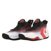 ホワイト×レッド