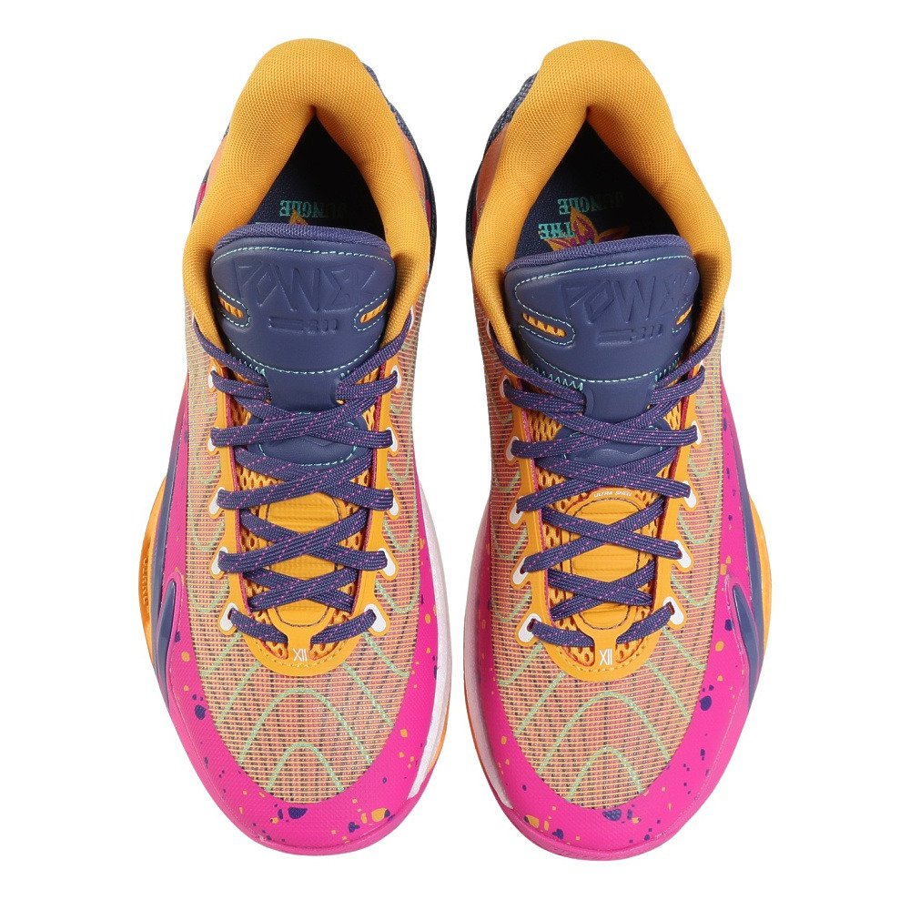 リーニン（LI-NING）（メンズ）バスケットシューズ バッシュ POWER12