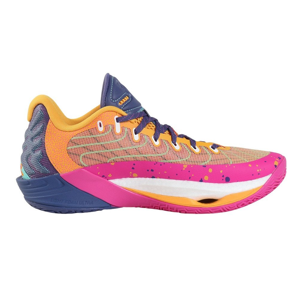 リーニン　バッシュ リーニン（LI-NING）（メンズ）バスケットシューズ バッシュ POWER12