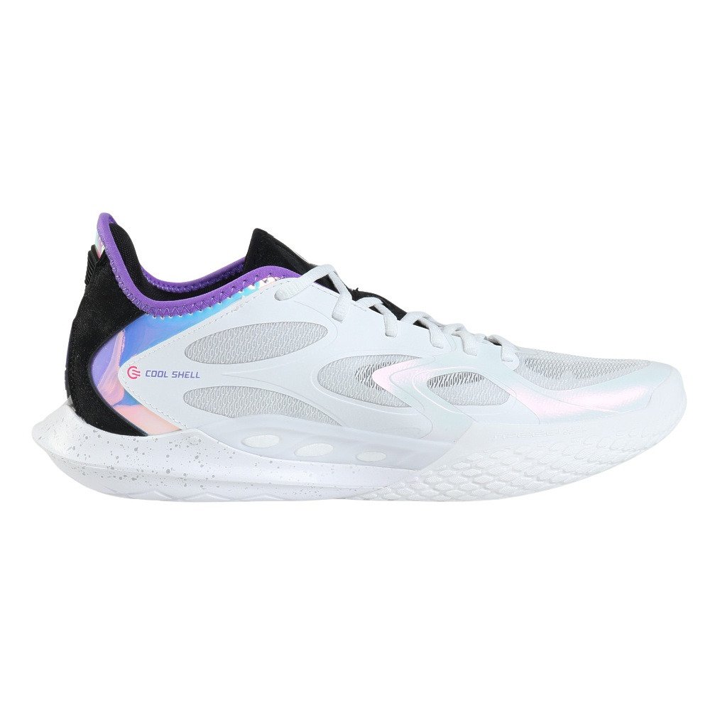 リーニン（LI-NING）（メンズ）バスケットシューズ バッシュ SPEED12