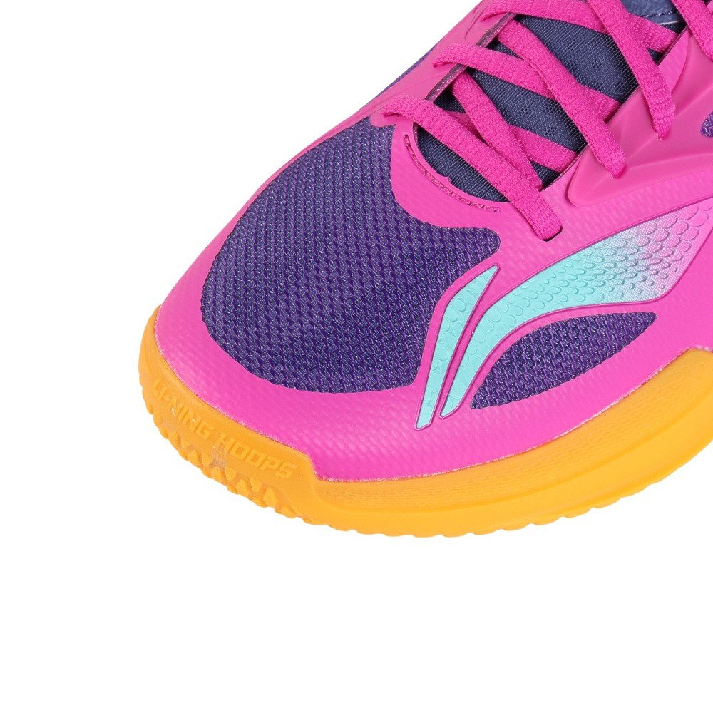 LI-NING Speed12「PINK」リーニン バスケットシューズ リーニン（LI-NING）（メンズ）バスケットシューズ バッシュ SPEED12
