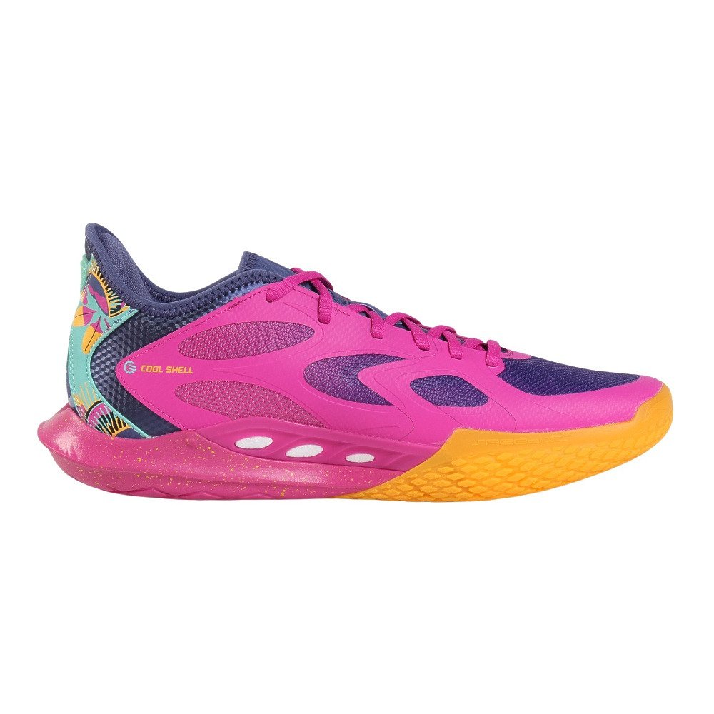 新品リーニン　バッシュ リーニン（LI-NING）（メンズ）バスケットシューズ バッシュ SPEED12