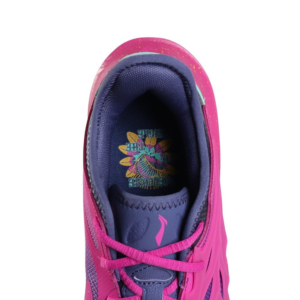リーニン（LI-NING）（メンズ）バスケットシューズ バッシュ SPEED12