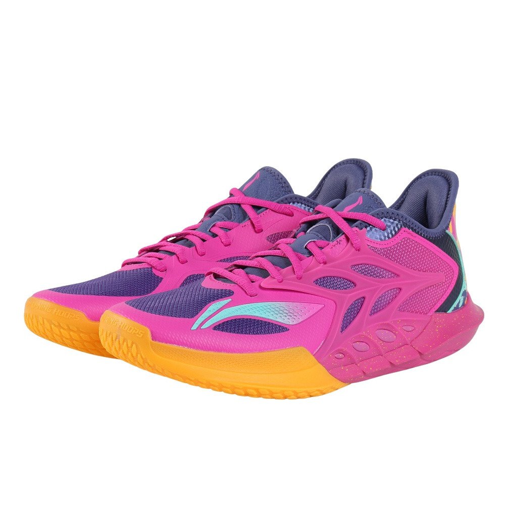 リーニン（LI-NING）（メンズ）バスケットシューズ バッシュ SPEED12