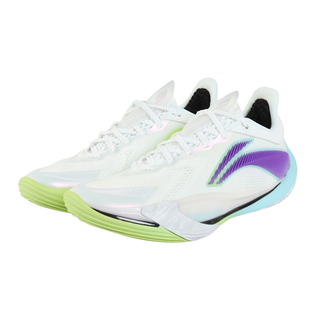LI-NING �o�X�P�b�g�V���[�Y �o�b�V�� SONIC13V2 ABAV075-3 �Q�U�D�O 10 �o�X�P�b�g�{�[��