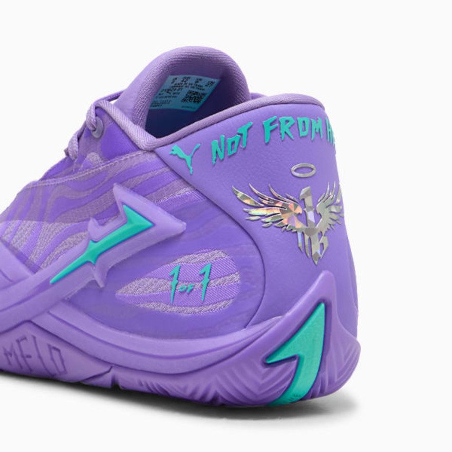プーマ（PUMA）（メンズ）バスケットシューズ バッシュ MB.06