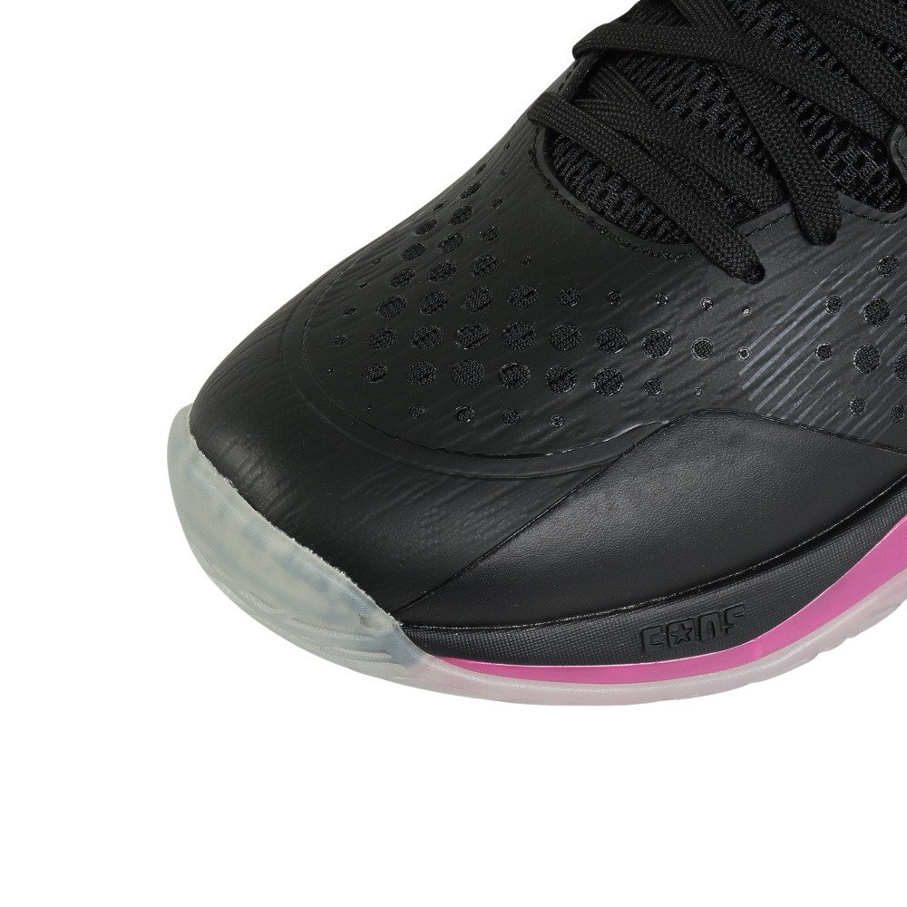 バスケットシューズ バッシュ コンズ アンアベレージ MID BK/PK 33500571 11