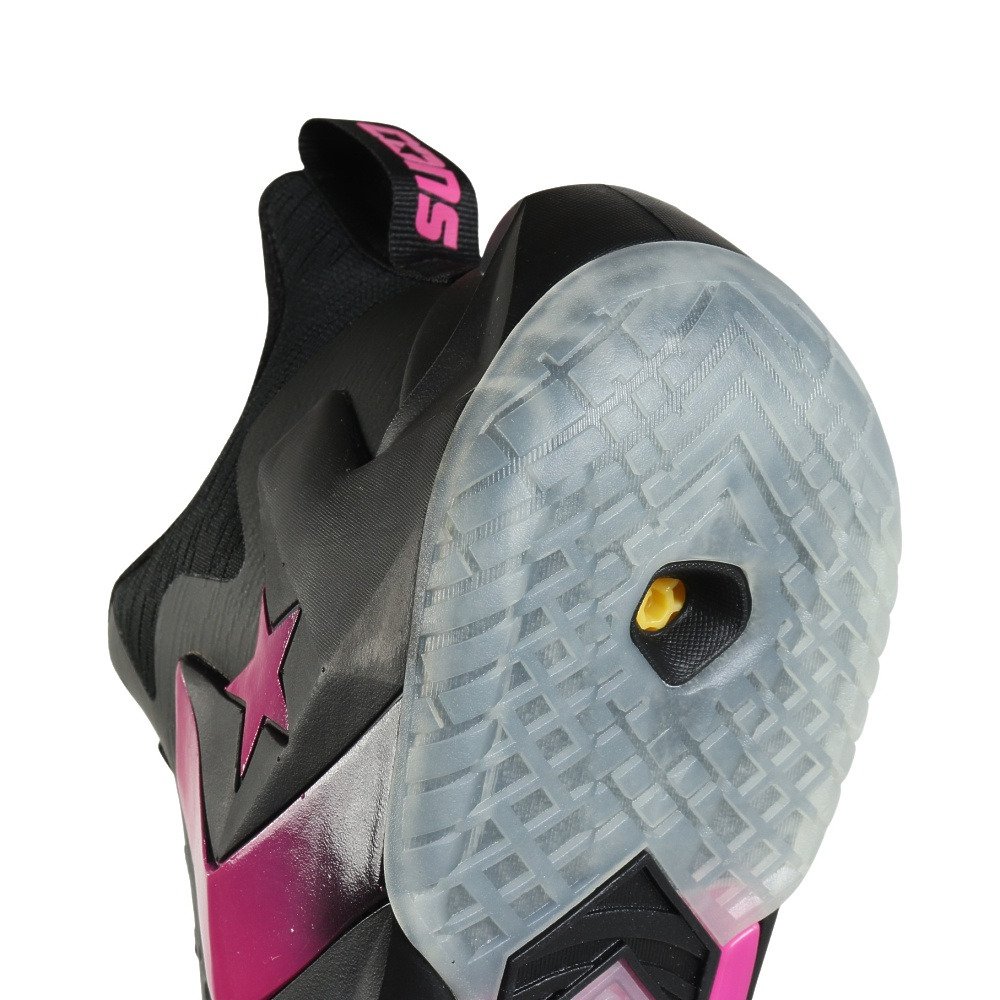 バスケットシューズ バッシュ コンズ アンアベレージ MID BK/PK 33500571 10
