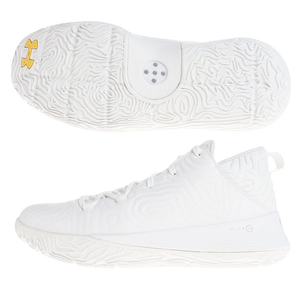  バスケットシューズ エスカレートBB 30239550101 WHT/WHT/MGD BK バッシュ 