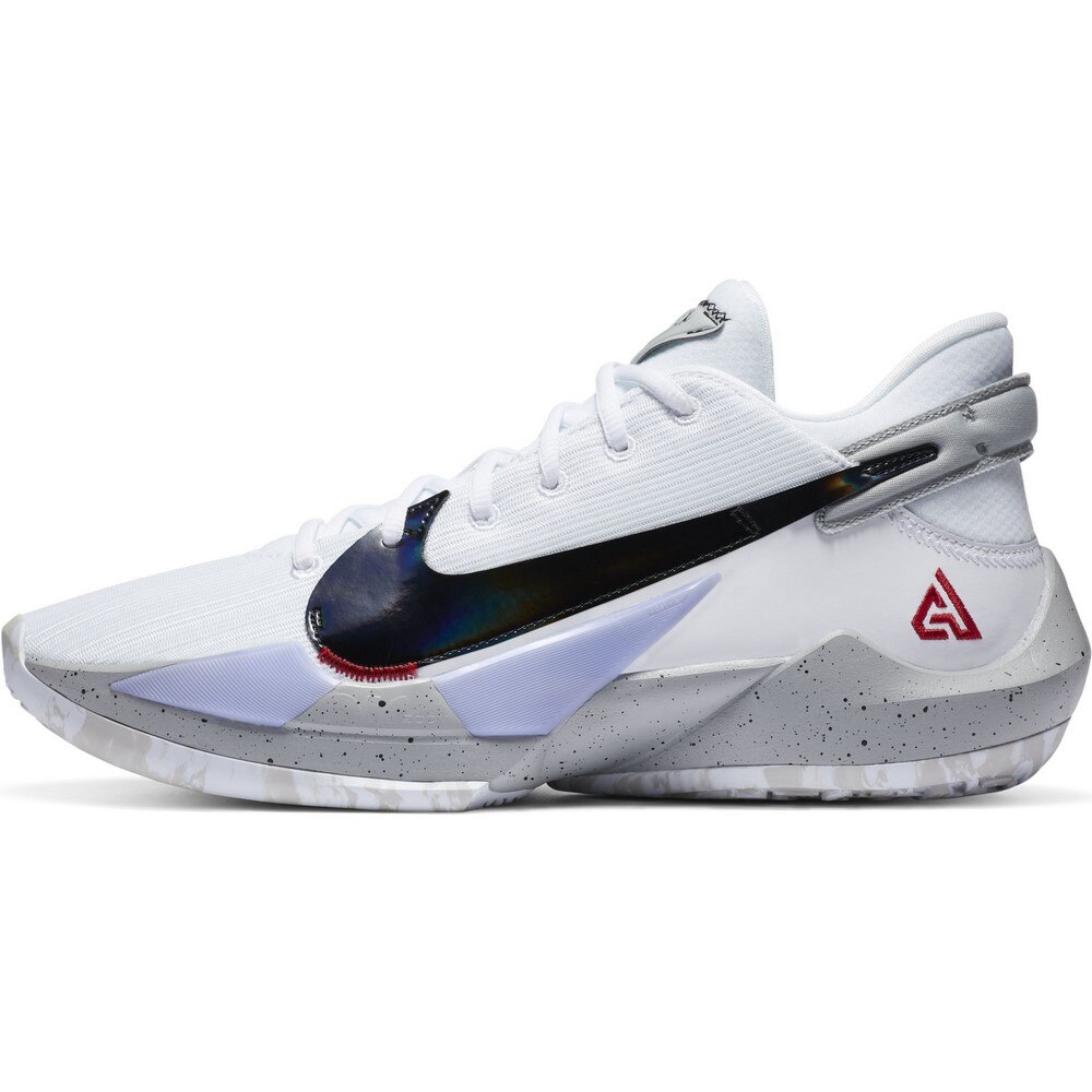 バスケットシューズ ズームフリーク2 Ck5424 100 ヤニス アデトクンボ シグネイチャーモデル バッシュ ナイキ スーパースポーツゼビオ