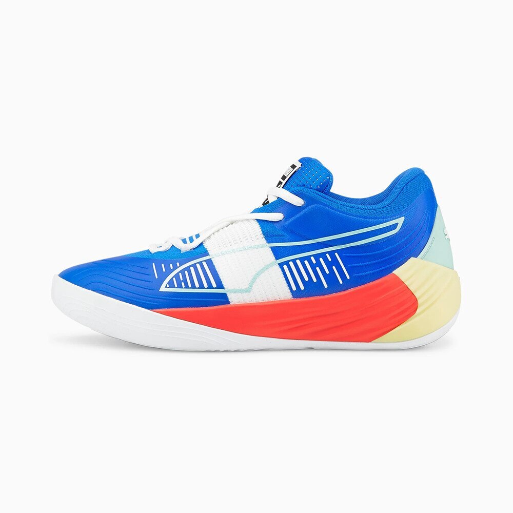 返品送料無料 プーマ PUMA バスケットシューズ バッシュ フュージョン ニトロ 19558701 メンズ